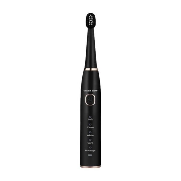 Green Lion  Electric Toothbrush black