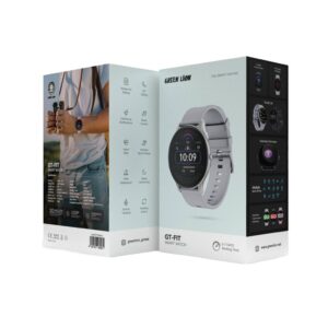 Green Lion GT-FIT Smart Watch Silver
