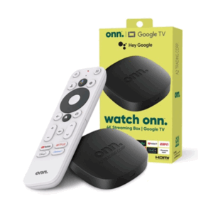 Onn. 4K Streaming Device 2GB 8GB