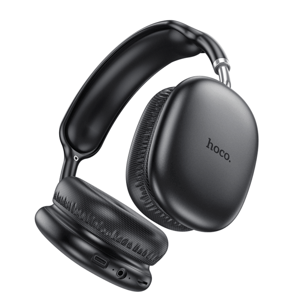 Hoco W35 Air Wireless Headphone BLACK - Image 2