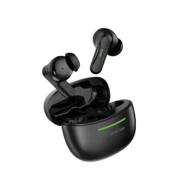 Green Lion Cairo Wireless Earbuds black - Image 2