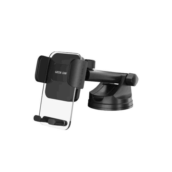 Green Lion Extendable Phone Holder - Black - Image 2