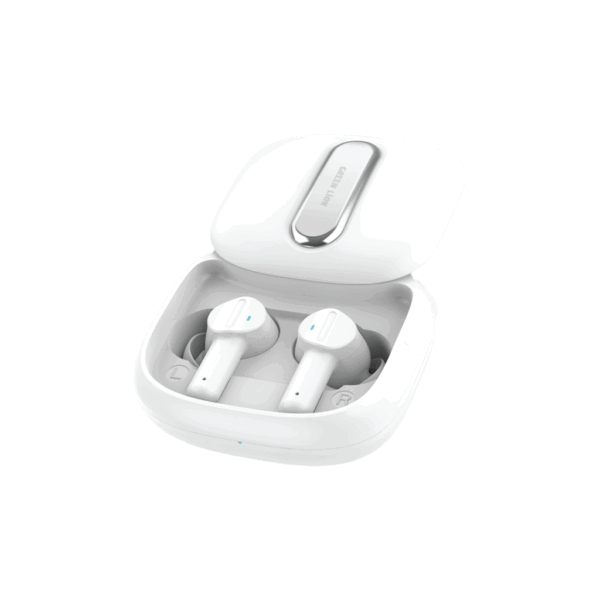 Green Lion Harmonic True Wireless Earbuds white - Image 2