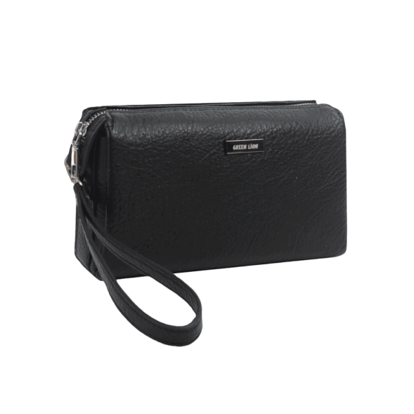 Green Lion Marly Clutch Bag - Image 2
