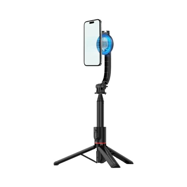 Green Lion Magselfie Selfie Stick Tripod - Black - Image 2