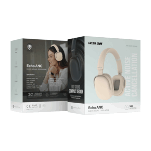 Green Lion Echo ANC Wireless Headphone