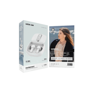 Green Lion Harmonic True Wireless Earbuds white