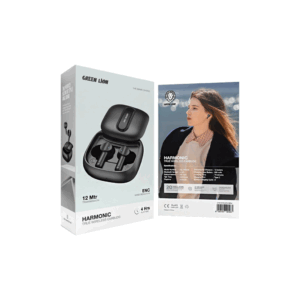 Green Lion Harmonic True Wireless Earbuds black