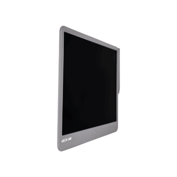 Green Lion LCD Digital Writing Pad 15" - Gray - Image 2