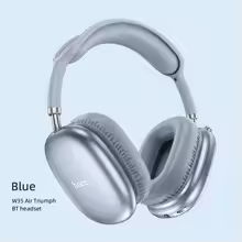Hoco W35 Air Wireless Headphone NAVY BLUE