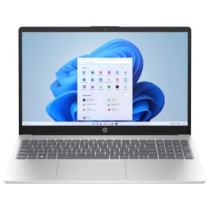 HP Laptop 15-FD0005DXZ - i5-1235U, 8GB RAM, 512GB SSD NVME, 15.6" HD Touchscreen, WIN11 Original