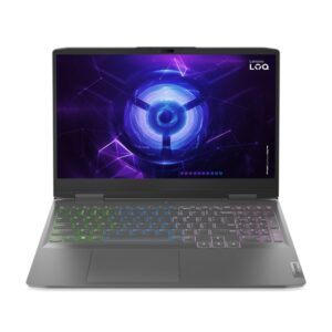 LENOVO Laptop LOQ 15ARP9 - AMD Ryzen 7, 16GB RAM, 512GB SSD NVME, NVIDIA RTX4060, 15.6" FHD 144Hz, WIN11 Original, 83JC0000USz