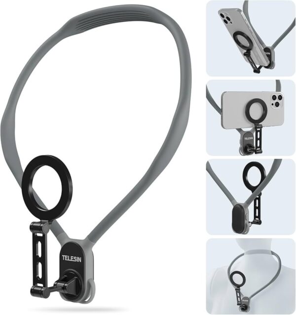 Telesin smartphone magnetic neck holder
