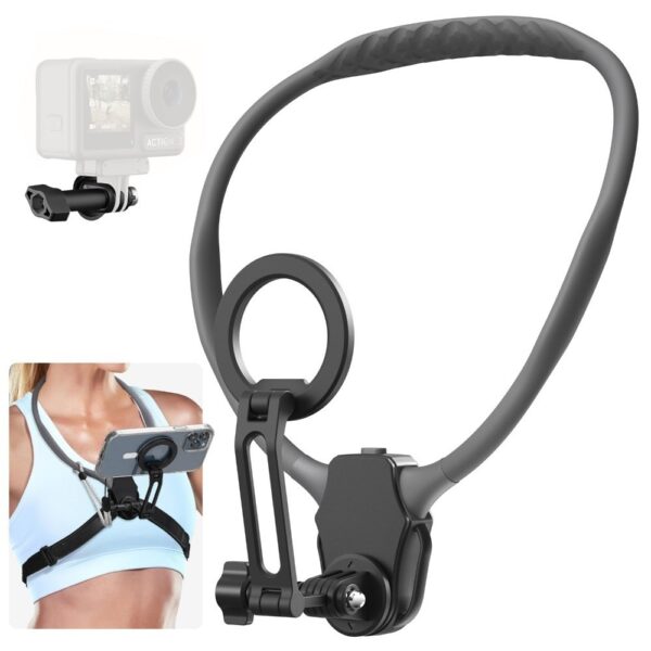 Telesin smartphone magnetic neck holder - Image 2