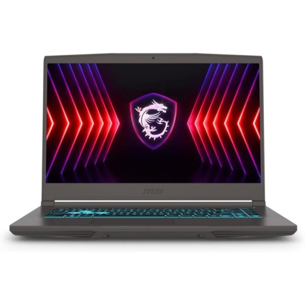 RTXMSI Laptop Thin 15 - i7-12650H, 16GB RAM, 512GB SSD NVME, NVIDIA4050, 15.6" FHD 144Hz, WIN11 Original, B12VE-2023US