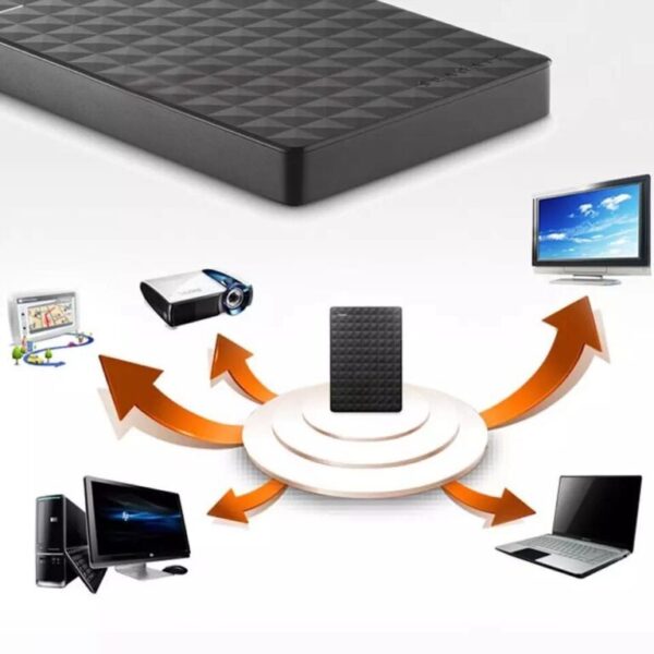 Seagate HDD 2.5″ External Hard Drive 1 TB - Image 3