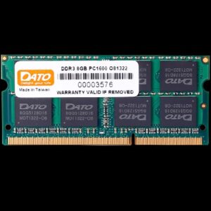 DATO RAM LAPTOP DDR3 PC1600 low Voltage