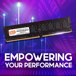 DATO 16GB DDR4 U-DIMM Desktop RAM | PC3200 | 3200MHz | 240-Pin | 1.2V Low Voltage | Unbuffered Memory Module