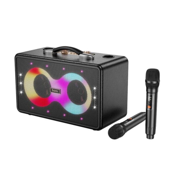 Hoco Dual Mic Outdoor Bluetooth Speaker HA8 - Image 5