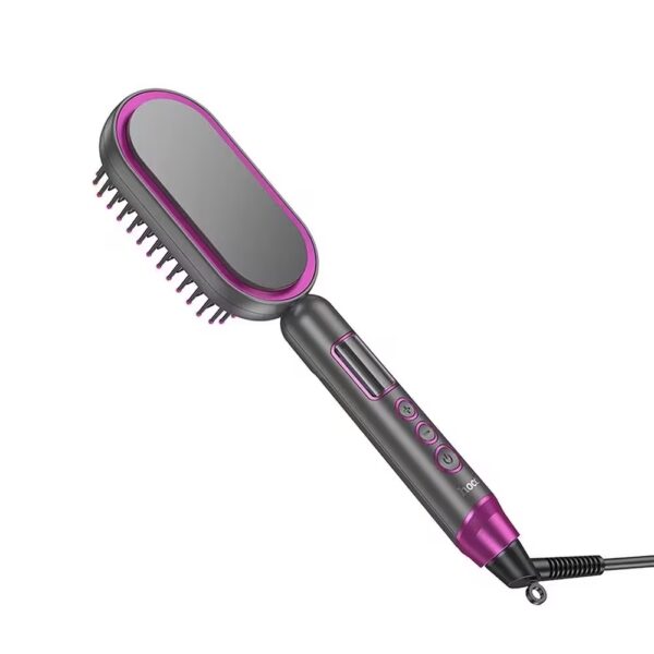 Hoco HP44 Electric Straightening Hair Comb with Digital Display (EU) - Image 6
