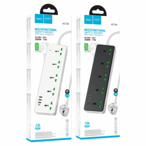 Power strip “AC13A Talento” 5 sockets EU