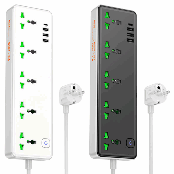 Power strip “AC13A Talento” 5 sockets EU - Image 3