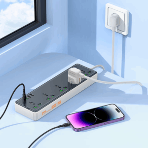 Alternative view of Power strip “AC13A Talento” 5 sockets EU