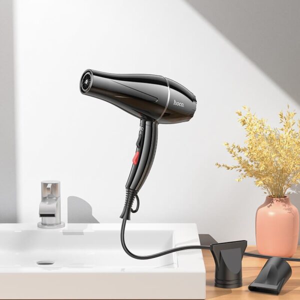 Hoco 1450W Hot and Cold Air Hair Dryer #HP12 - Image 5