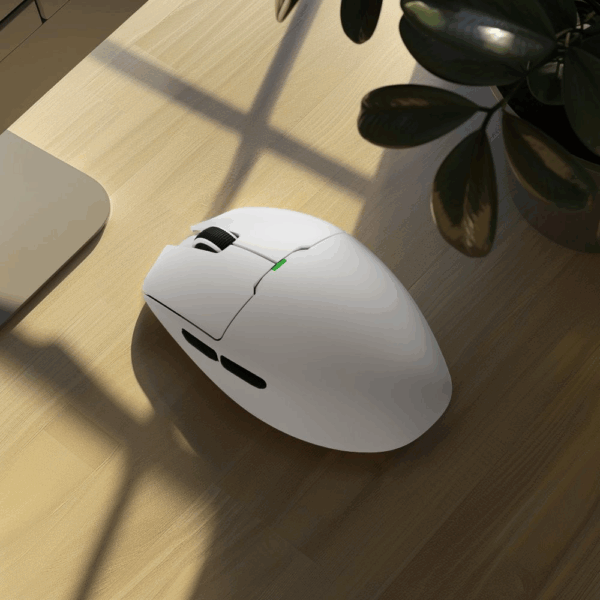 Darkflash  DFM80 Gaming Mouse PRO WHITE - Image 5