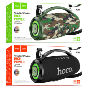 Wireless speaker “HA4 Surge” portable loudspeaker