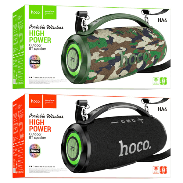Wireless speaker “HA4 Surge” portable loudspeaker