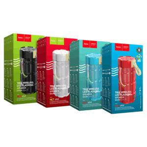 Wireless speaker “HC7 Pleasant” sports portable loudspeaker