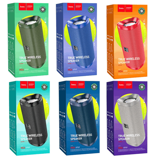 Wireless speaker “HC4 Bella” sports portable loudspeaker