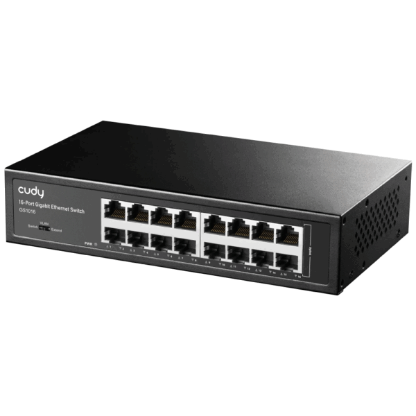 CUDY SWITCH 16 PORT GIGABIT GS1016 - Image 2