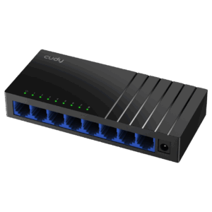 Alternative view of Cudy 8-Port Gigabit Desktop Switch | GS108D