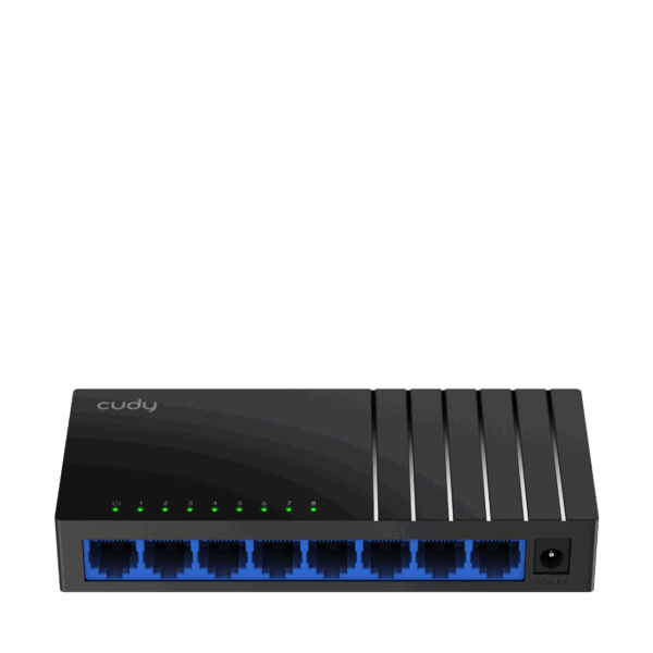 Cudy 8-Port Gigabit Desktop Switch | GS108D - Image 3