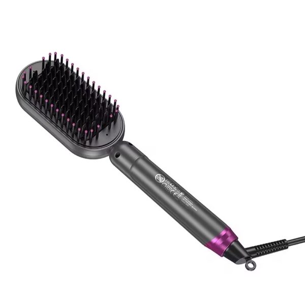 Hoco HP44 Electric Straightening Hair Comb with Digital Display (EU) - Image 3
