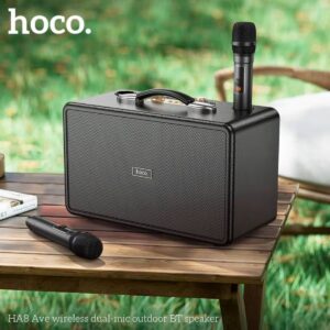 Alternative view of Hoco Dual Mic Outdoor Bluetooth Speaker HA8