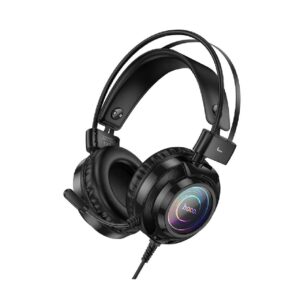 Hoco Wired RGB Gaming Headphones | W110