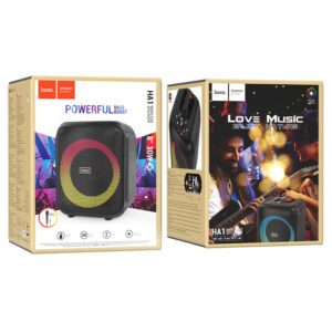Wireless speaker “HA1 Graceful” portable loudspeaker
