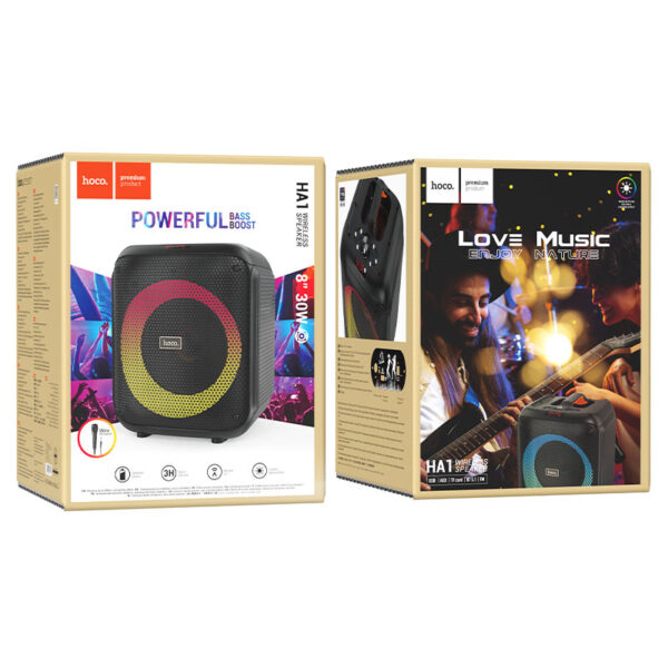 Wireless speaker “HA1 Graceful” portable loudspeaker